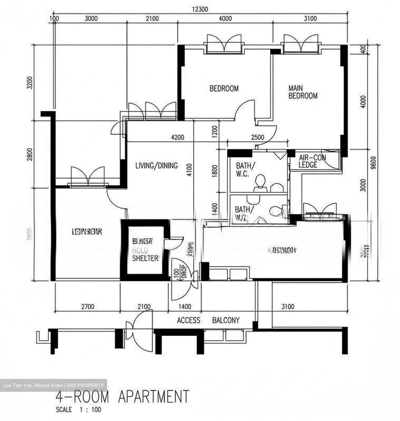 Blk 655A Jurong West Street 61 (Jurong West), HDB 4 Rooms #630731141